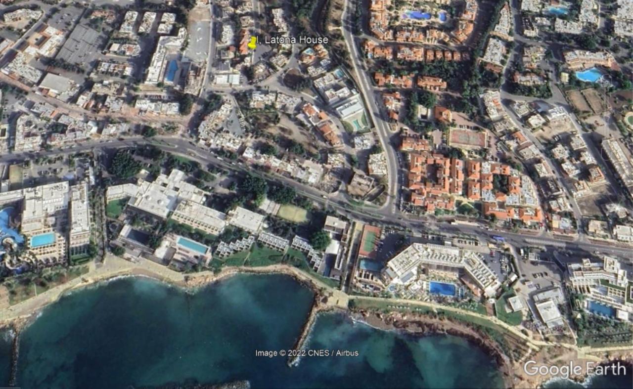 Paphos Seaside Maisonette 200M From Sea מראה חיצוני תמונה
